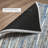Premium Machine Washable Dream Shag ADS31 Textured Stripes Rug-1904370965-1904370964