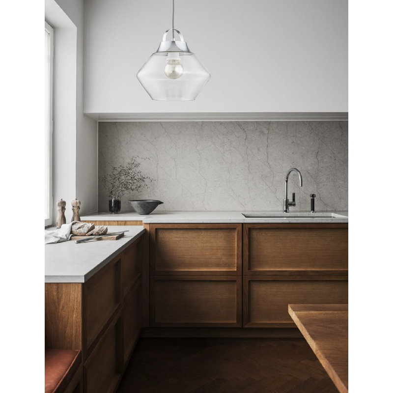 Gilroy 1 - Light Geometric Pendant