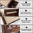 Ellina Bamboo Storage Bench