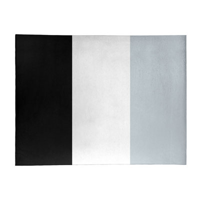 Chenille Striped Indoor Rug