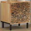 Ellen 40cm W Iron Bedside Table