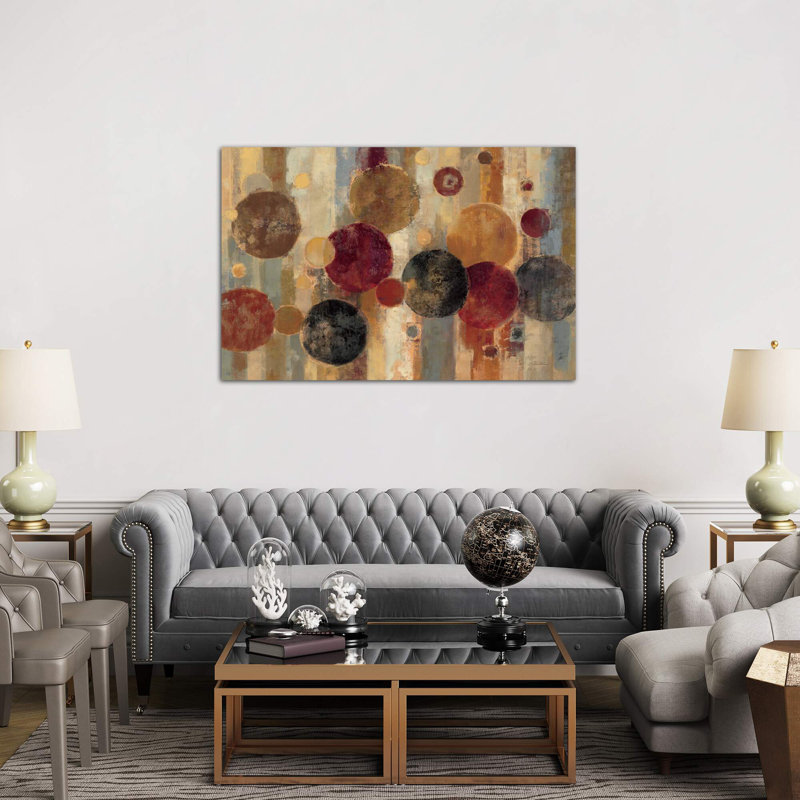 Pendulum by Silvia Vassileva - Wrapped Canvas Print, 66.04 cm H x 45.72 cm W x 1.91 cm D