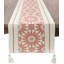 Chemin de table en coton rose-94250592