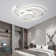 Codie 3 - Light LED Semi Flush Mount Remote Dimmable