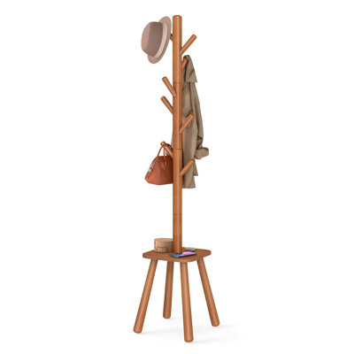 Freestanding Entryway Coat Rack