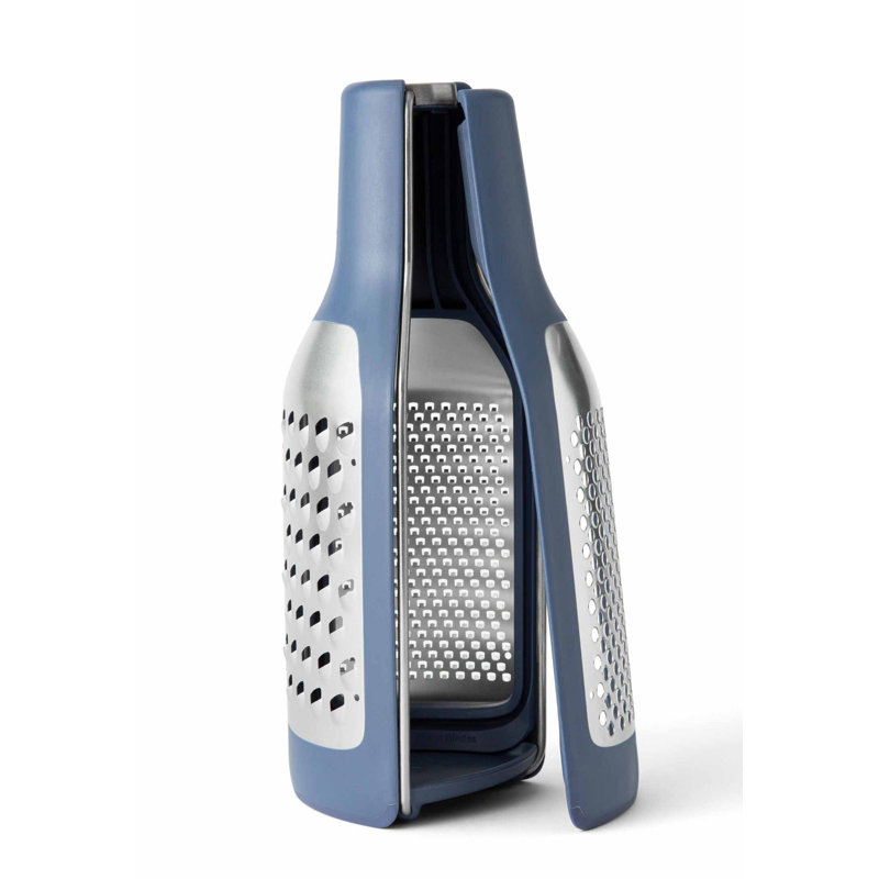 Chef'n Tower Grater, One, Vintage Indigo
