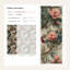 Papier peint nature paon