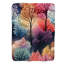 Vibrant Trees - 1 pièce Sherpa Premium-99153293