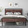 Minas Classical Metal Frame Platform Bed