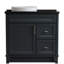 Ensemble de meuble-lavabo simple 37 po Casden-734893684-734893687
