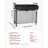 3 Section Laundry Sorter, Rolling Laundry Hamper with 2 Drawers, Hooks & Wheels, Pull-Out Bags & Wooden Tabletop, Rolling Basket Organizer Storage for Dirty Clothes, Bathroom Laundry Room