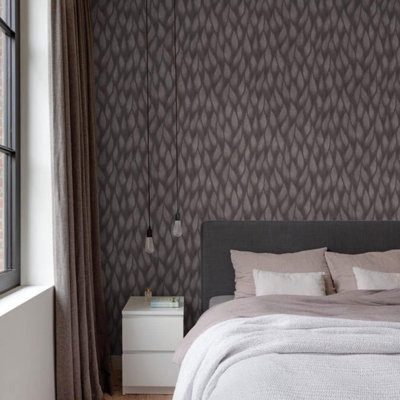 Glitter 10m x 53cm Matte Wallpaper Roll