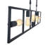 Servin 5 - Light Black Square/Rectangle Pendant