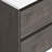 Delly 36'' Single Bathroom Vanity with Engineered Stone Top-198999305