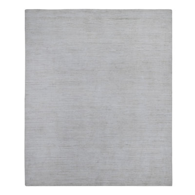 Tawanya One-of-a-Kind 8' X 9'8" New Age Wool Area Rug White