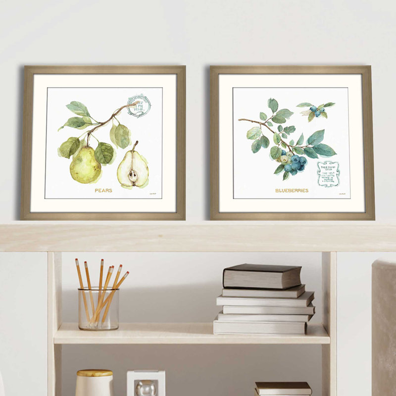 Lisa Audit «My Greenhouse Fruit I», impression sous verre
