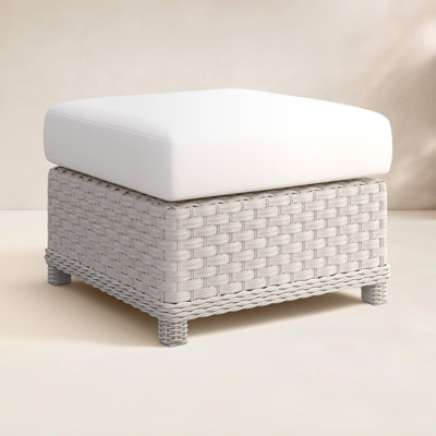 Sky Sunbrella® Patio Ottoman