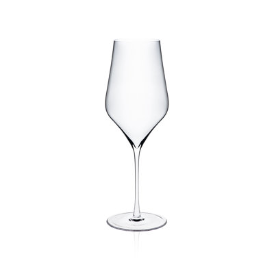 Ballet 18.5oz. Crystal White Wine Glass Set