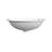 Cheviot Products 12.25'' White Vitreous China Oval Bathroom Sink