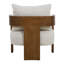  Fauteuil d'appoint Attina Ivory