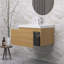 Meuble-lavabo moderne à rayures avec lavabo simple-1629074917