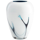 Deep Sky Glass Table Vase