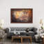 Usa Map by Michael Tompsett - Print on Canvas-42156489-89231450
