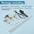 2-handle Bathroom Faucet with Drain Assembly-90798399