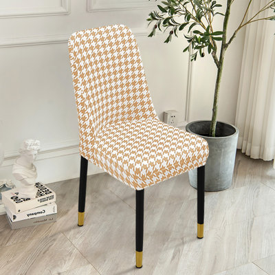 Housse pour chaise de salle à manger en polyester