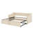 Twin Size Upholstered Daybed With Trundle-1492810765