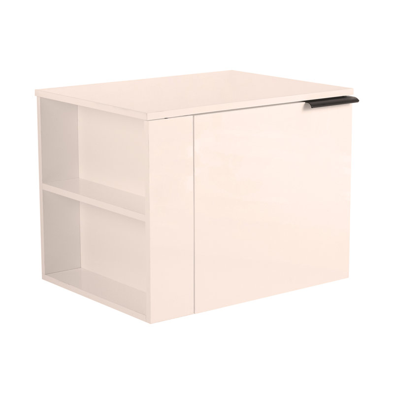 Combinaison de meuble-lavabo 24 po pour grand espace, ensemble d'armoires de salle de bain, ensemble d'armoires de salle de bain sans lavabo, chêne