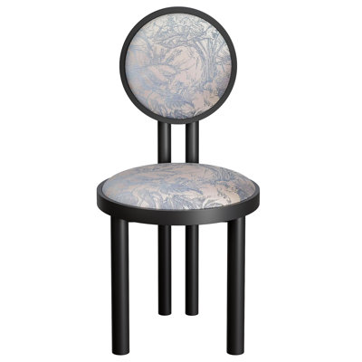 Dining Chair With Wood Legs(Set Of 2)
