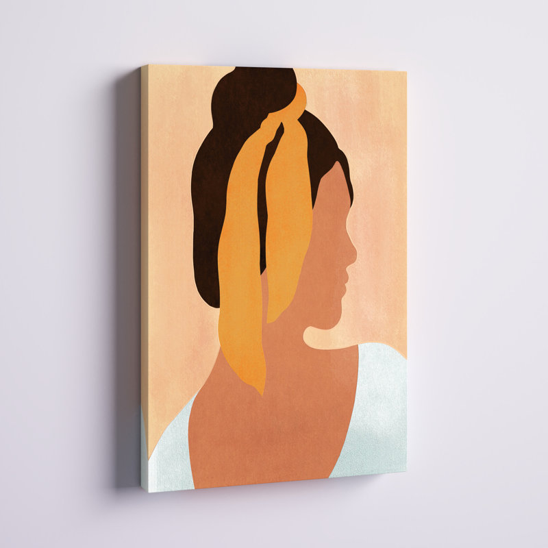 «Hang Loose II» par Annie Warren, impression sur toile tendue, H 18 po x l 12 po