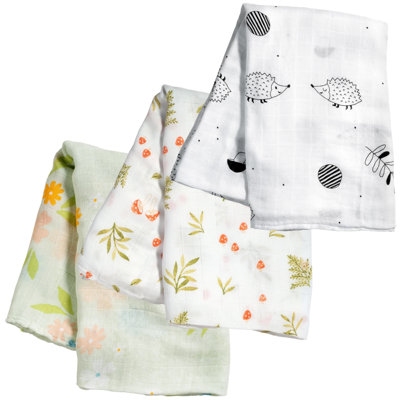 Paquet de 3 Woodland Swaddle