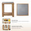 Table d'appoint de patio en osier-1170847155