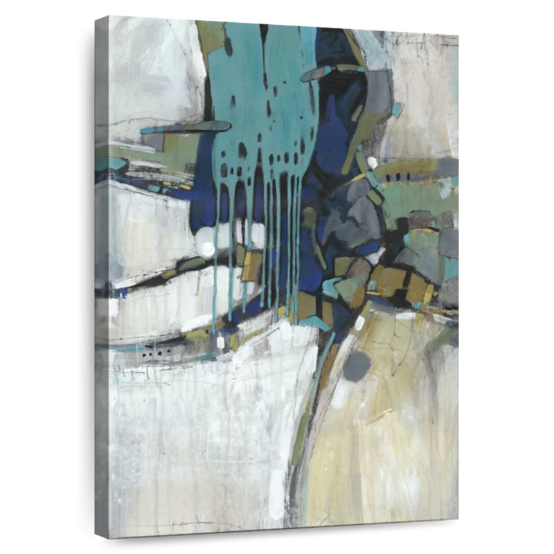 Avery Separation II, 51" H x 34" W