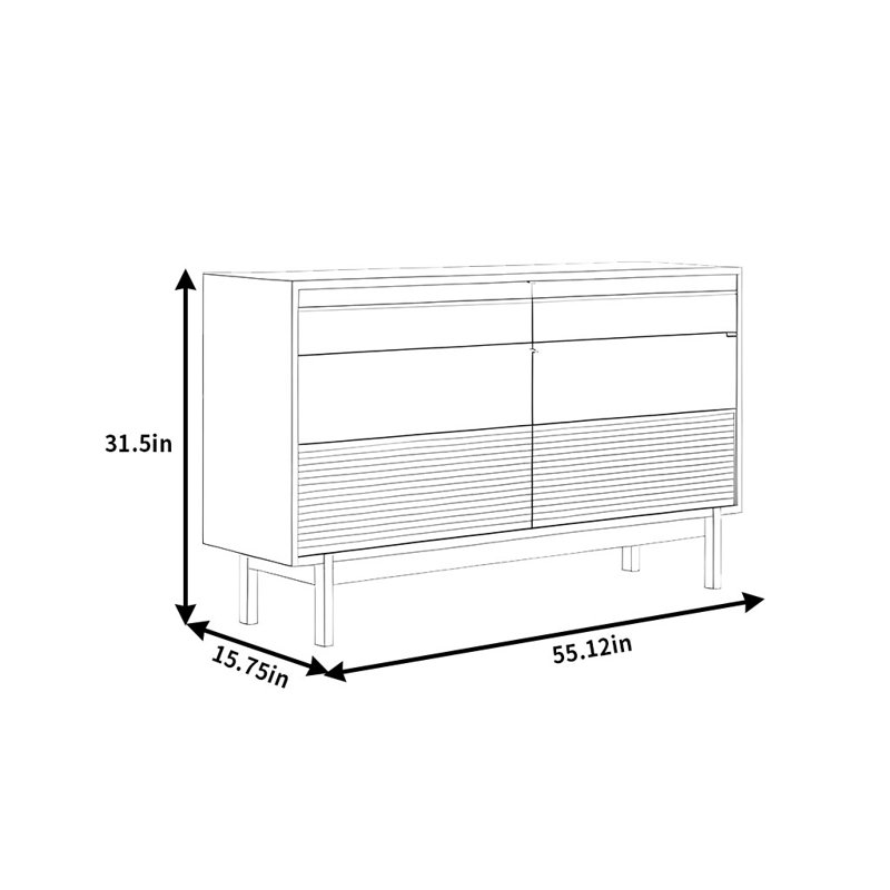 North American Retro Sideboard