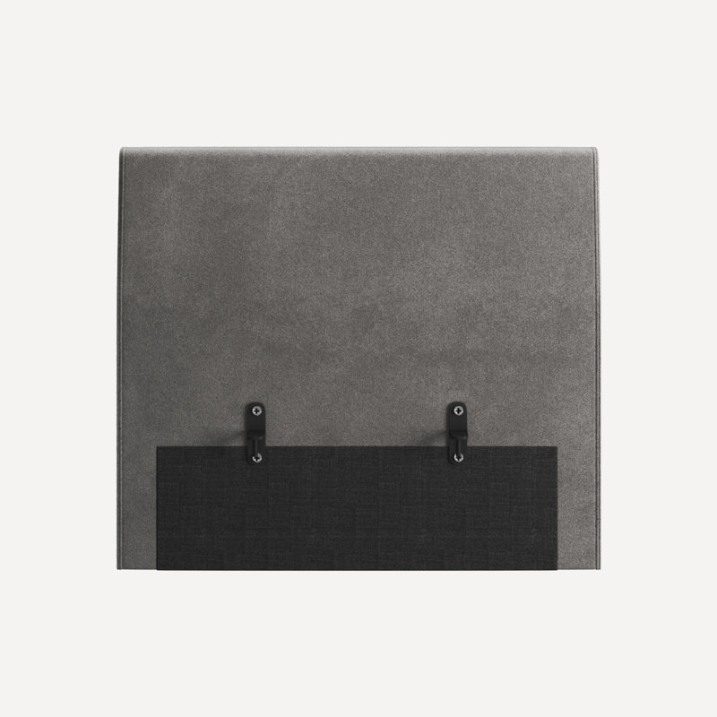 Quincaillerie modulaire pour cadre de canapé modulaire, Gris