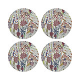 Sabi Jungle Pebble 16" Vinyl Placemat