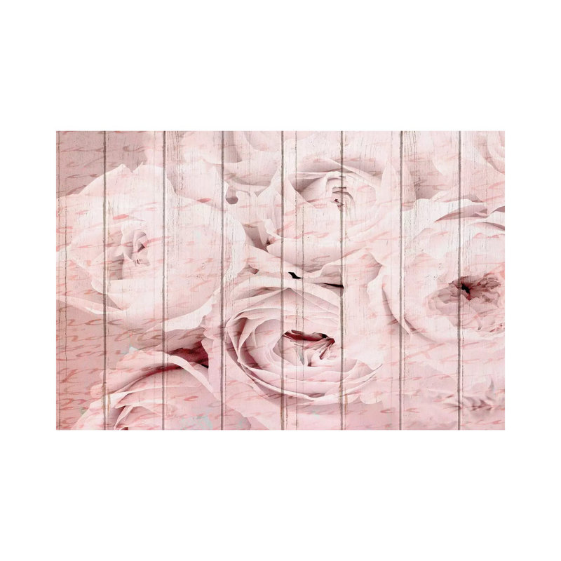 In The Roses II by Kimberly Allen - Wrapped Canvas Gallery-Wrapped Canvas Giclée, 20.32cm H x 20.32cm W