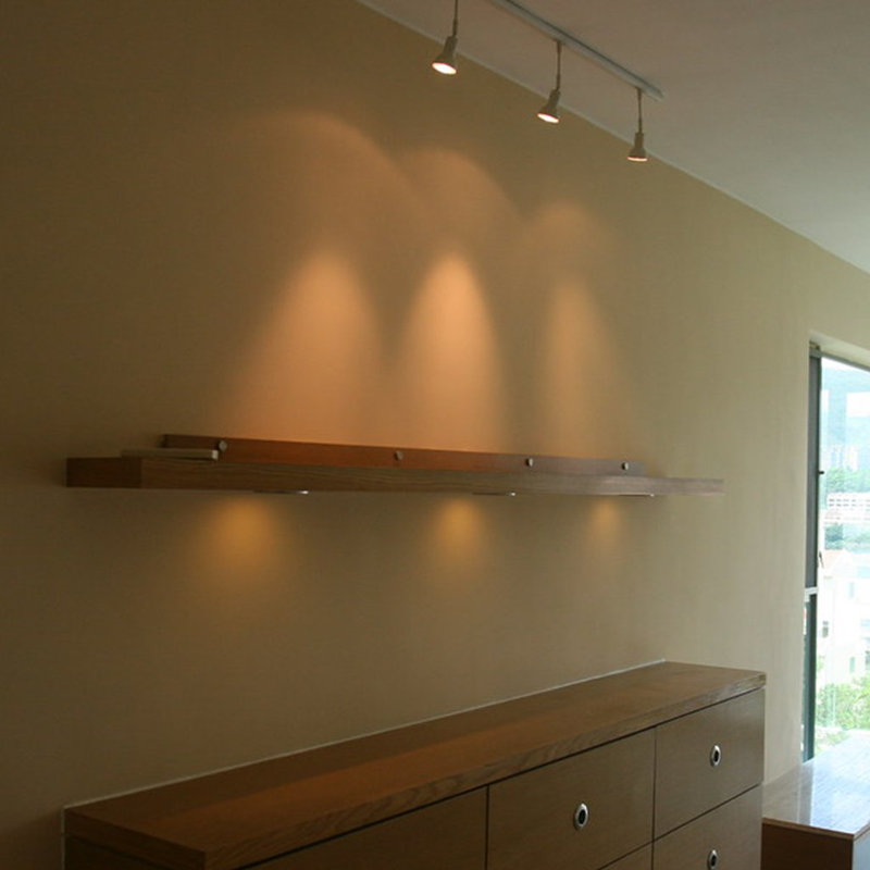 39.92'' 4 -Light Track Track Kit with Dimmable and Adjustable Head