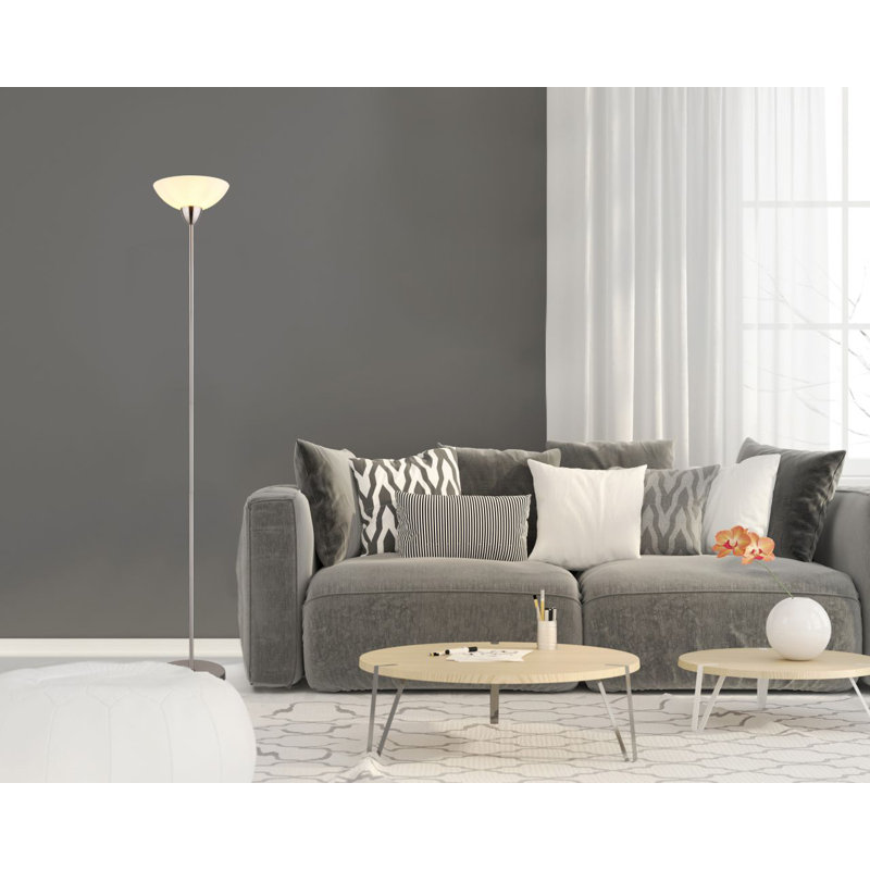 180cm Matte Traditional Floor Lamp