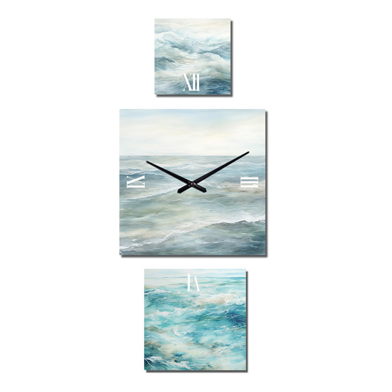 Lynh Metal Wall Clock