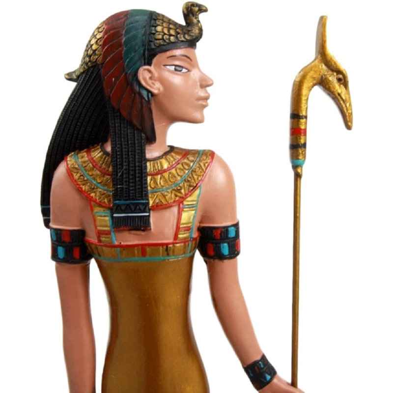 Figurine égyptienne déesse mère Isis