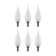 25 Watt Equivalent CA10 E12/Candelabra Dimmable 2700K LED Bulb