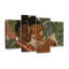 «Exotic African Beauty», reproduction sur toile-104945682