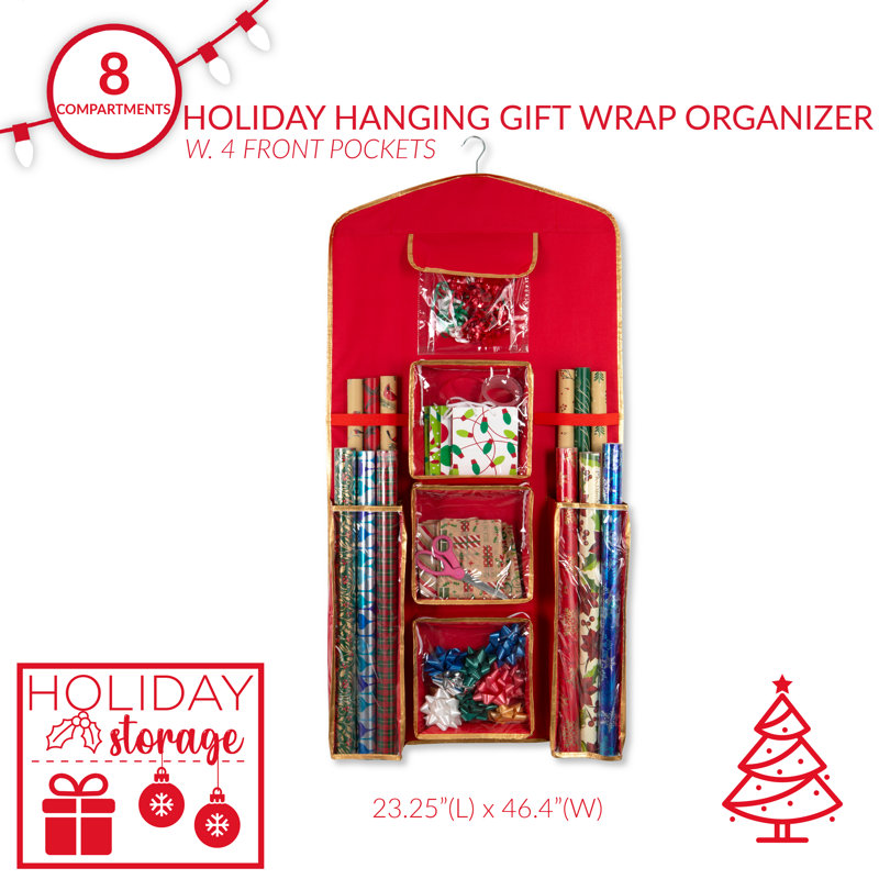 Gift Wrap Storage