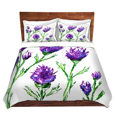 Ensemble de housse de couette trèfle