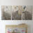 Peakcock  Series  LXXXI  -Premium Gallery Wrapped Canvas Set -Ready to Hang-102398495
