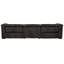 MS Leather Power Reclining Sofa